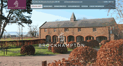 Desktop Screenshot of brockhamptonestate.com